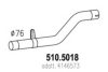 IVECO 4146573 Exhaust Pipe